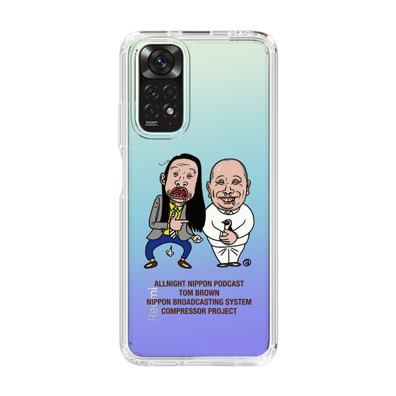 Slim Protection Case［ Nippon Broadcasting System - All Night Nippon Podcast [Tom Brown] Clear ］