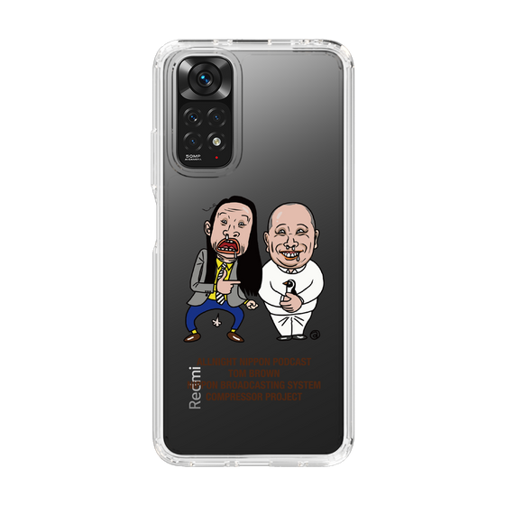 Slim Protection Case［ Nippon Broadcasting System - All Night Nippon Podcast [Tom Brown] Clear ］