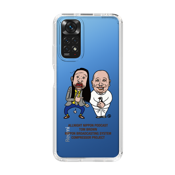 Slim Protection Case［ Nippon Broadcasting System - All Night Nippon Podcast [Tom Brown] Clear ］