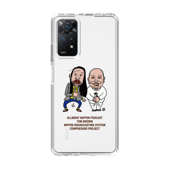 Slim Protection Case［ Nippon Broadcasting System - All Night Nippon Podcast [Tom Brown] Clear ］