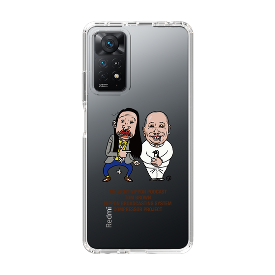 Slim Protection Case［ Nippon Broadcasting System - All Night Nippon Podcast [Tom Brown] Clear ］