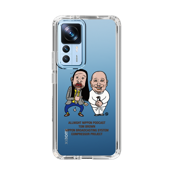 Slim Protection Case［ Nippon Broadcasting System - All Night Nippon Podcast [Tom Brown] Clear ］