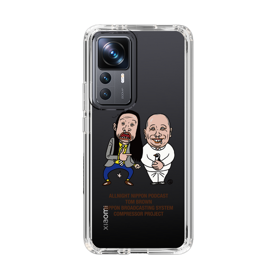 Slim Protection Case［ Nippon Broadcasting System - All Night Nippon Podcast [Tom Brown] Clear ］