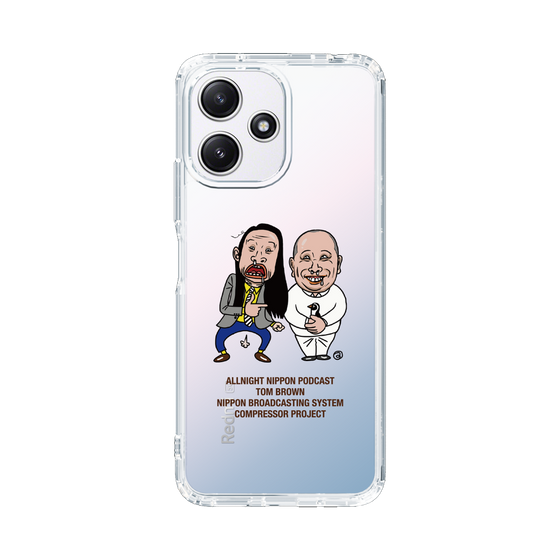 Slim Protection Case［ Nippon Broadcasting System - All Night Nippon Podcast [Tom Brown] Clear ］