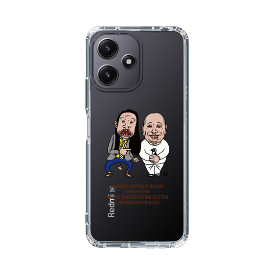 Slim Protection Case［ Nippon Broadcasting System - All Night Nippon Podcast [Tom Brown] Clear ］