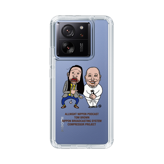 Slim Protection Case［ Nippon Broadcasting System - All Night Nippon Podcast [Tom Brown] Clear ］