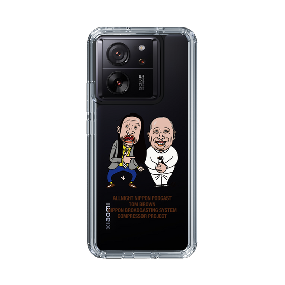 Slim Protection Case［ Nippon Broadcasting System - All Night Nippon Podcast [Tom Brown] Clear ］