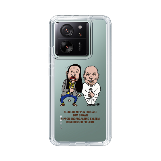 Slim Protection Case［ Nippon Broadcasting System - All Night Nippon Podcast [Tom Brown] Clear ］