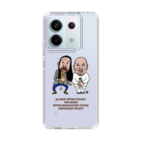 Slim Protection Case［ Nippon Broadcasting System - All Night Nippon Podcast [Tom Brown] Clear ］