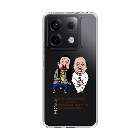 Slim Protection Case［ Nippon Broadcasting System - All Night Nippon Podcast [Tom Brown] Clear ］