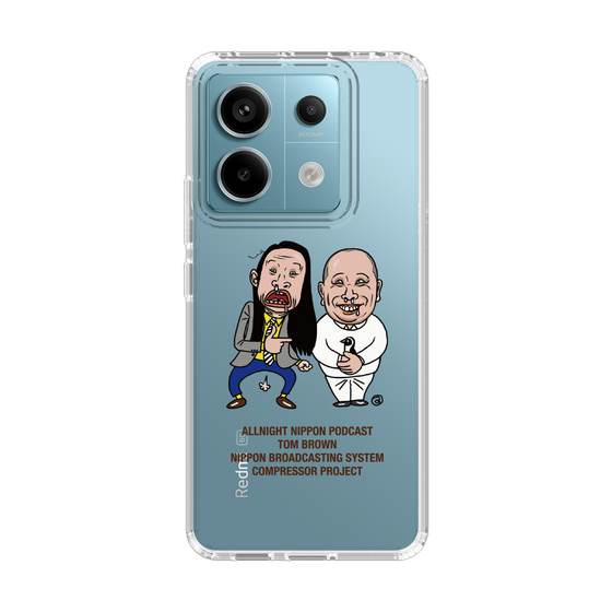 Slim Protection Case［ Nippon Broadcasting System - All Night Nippon Podcast [Tom Brown] Clear ］