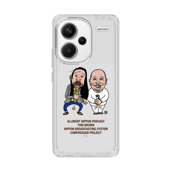 Slim Protection Case［ Nippon Broadcasting System - All Night Nippon Podcast [Tom Brown] Clear ］