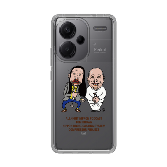 Slim Protection Case［ Nippon Broadcasting System - All Night Nippon Podcast [Tom Brown] Clear ］