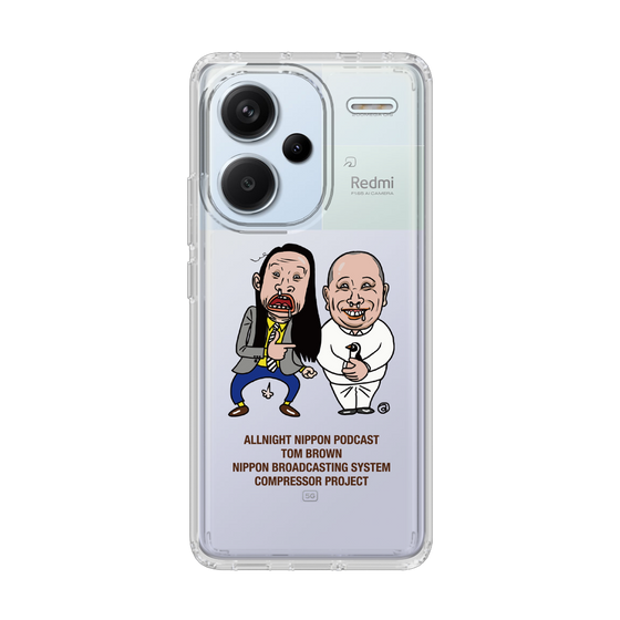 Slim Protection Case［ Nippon Broadcasting System - All Night Nippon Podcast [Tom Brown] Clear ］