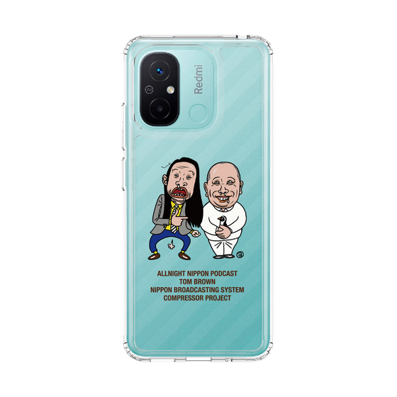 Slim Protection Case［ Nippon Broadcasting System - All Night Nippon Podcast [Tom Brown] Clear ］