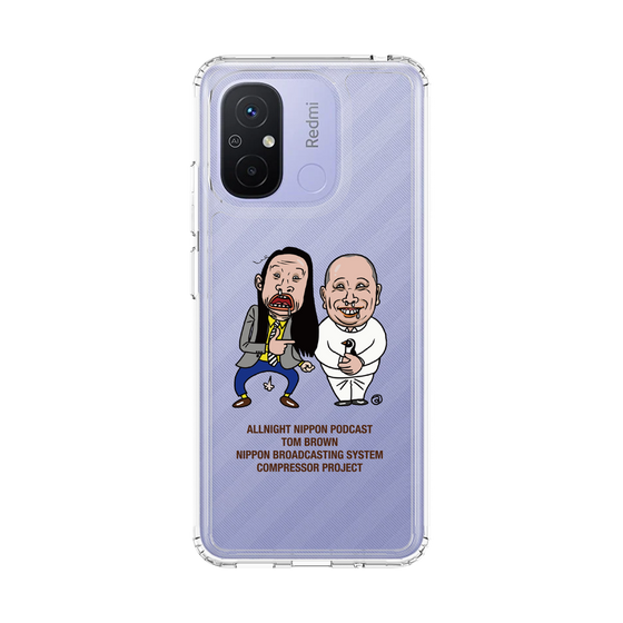 Slim Protection Case［ Nippon Broadcasting System - All Night Nippon Podcast [Tom Brown] Clear ］