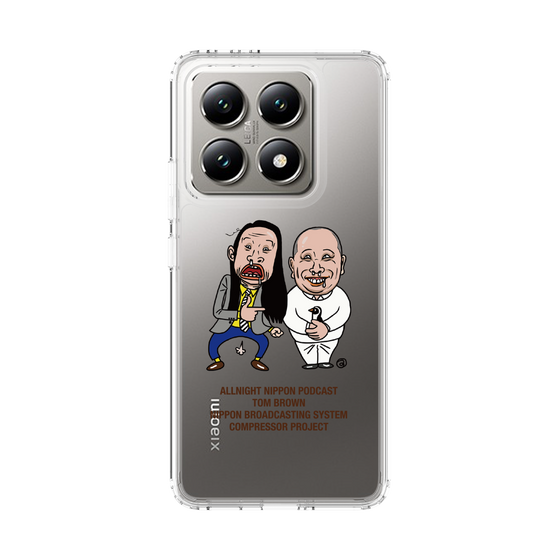 Slim Protection Case［ Nippon Broadcasting System - All Night Nippon Podcast [Tom Brown] Clear ］