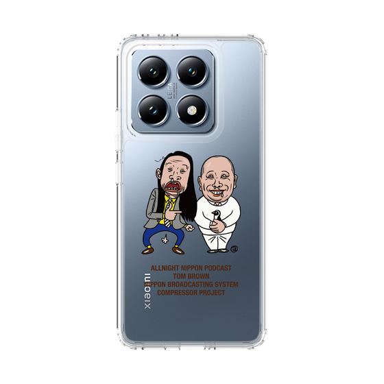 Slim Protection Case［ Nippon Broadcasting System - All Night Nippon Podcast [Tom Brown] Clear ］