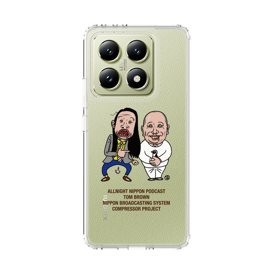 Slim Protection Case［ Nippon Broadcasting System - All Night Nippon Podcast [Tom Brown] Clear ］