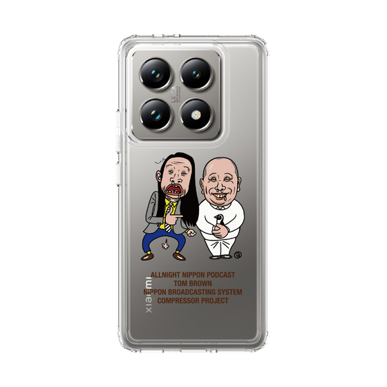 Slim Protection Case［ Nippon Broadcasting System - All Night Nippon Podcast [Tom Brown] Clear ］
