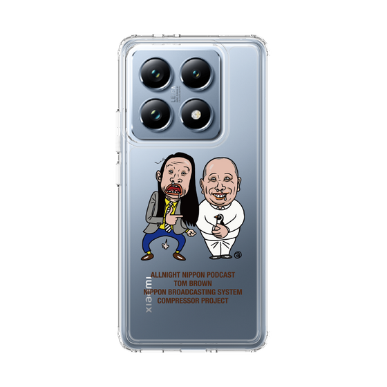 Slim Protection Case［ Nippon Broadcasting System - All Night Nippon Podcast [Tom Brown] Clear ］