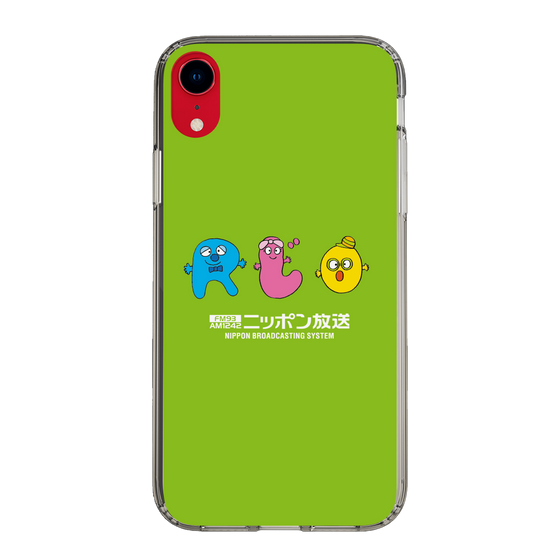 Slim Protection Case［ Nippon Broadcasting System - Ra-san, Ji-ko, O-chan MEADOU ］