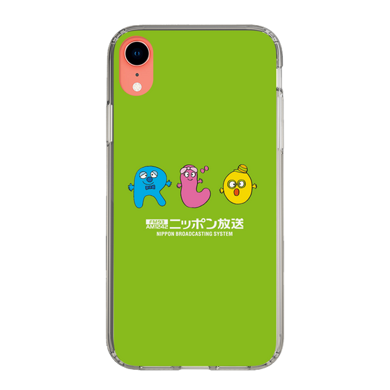 Slim Protection Case［ Nippon Broadcasting System - Ra-san, Ji-ko, O-chan MEADOU ］