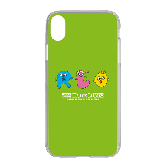 Slim Protection Case［ Nippon Broadcasting System - Ra-san, Ji-ko, O-chan MEADOU ］
