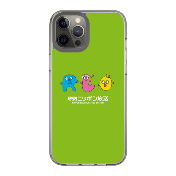 Slim Protection Case［ Nippon Broadcasting System - Ra-san, Ji-ko, O-chan MEADOU ］