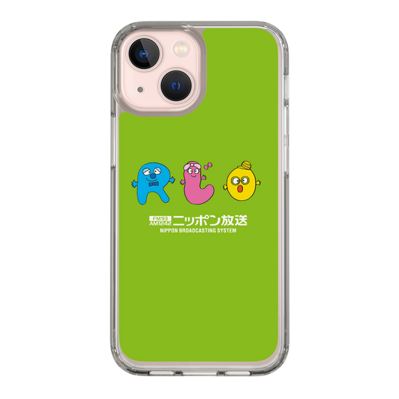 Slim Protection Case［ Nippon Broadcasting System - Ra-san, Ji-ko, O-chan MEADOU ］
