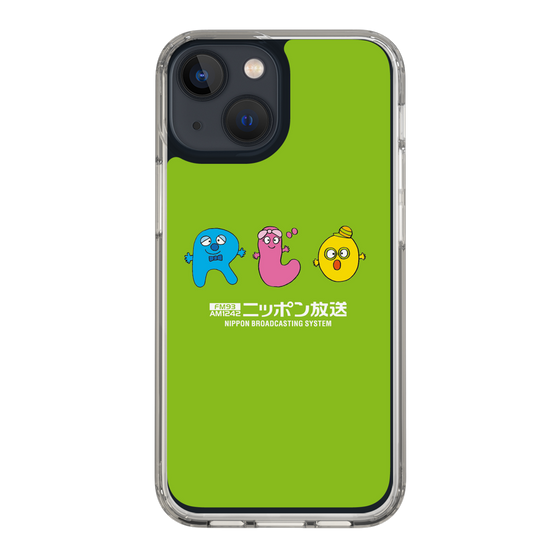 Slim Protection Case［ Nippon Broadcasting System - Ra-san, Ji-ko, O-chan MEADOU ］