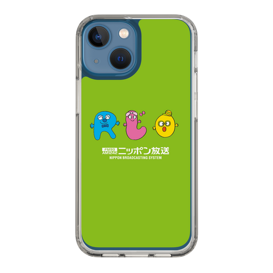 Slim Protection Case［ Nippon Broadcasting System - Ra-san, Ji-ko, O-chan MEADOU ］