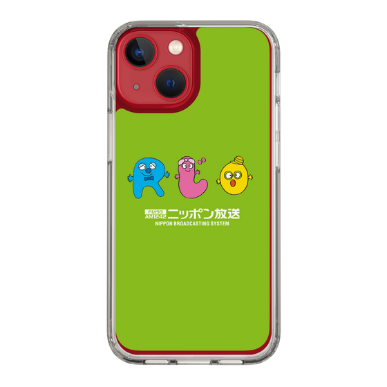 Slim Protection Case［ Nippon Broadcasting System - Ra-san, Ji-ko, O-chan MEADOU ］