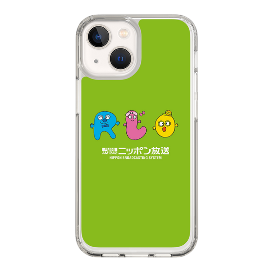 Slim Protection Case［ Nippon Broadcasting System - Ra-san, Ji-ko, O-chan MEADOU ］