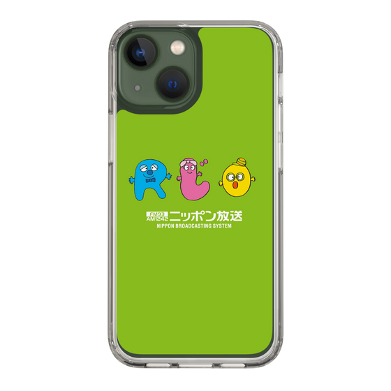 Slim Protection Case［ Nippon Broadcasting System - Ra-san, Ji-ko, O-chan MEADOU ］