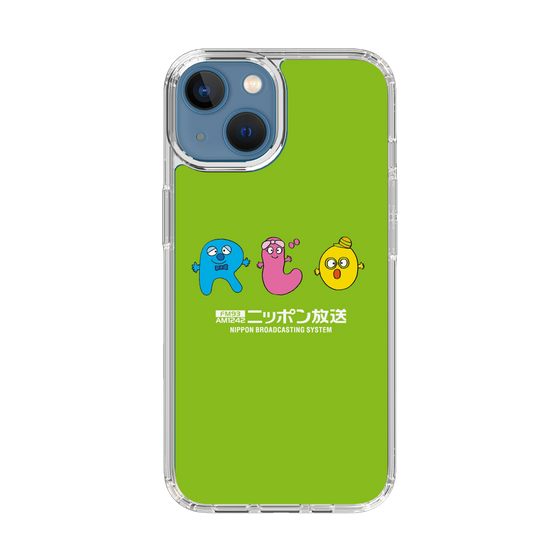 Slim Protection Case［ Nippon Broadcasting System - Ra-san, Ji-ko, O-chan MEADOU ］