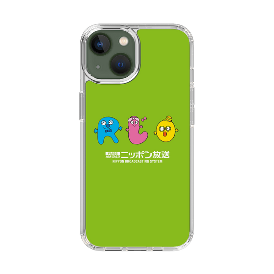 Slim Protection Case［ Nippon Broadcasting System - Ra-san, Ji-ko, O-chan MEADOU ］