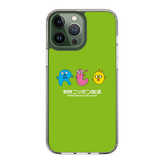 Slim Protection Case［ Nippon Broadcasting System - Ra-san, Ji-ko, O-chan MEADOU ］