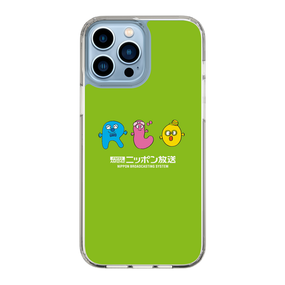 Slim Protection Case［ Nippon Broadcasting System - Ra-san, Ji-ko, O-chan MEADOU ］