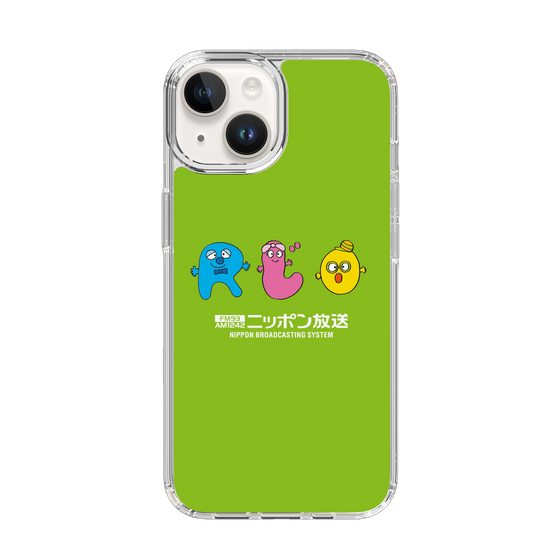 Slim Protection Case［ Nippon Broadcasting System - Ra-san, Ji-ko, O-chan MEADOU ］