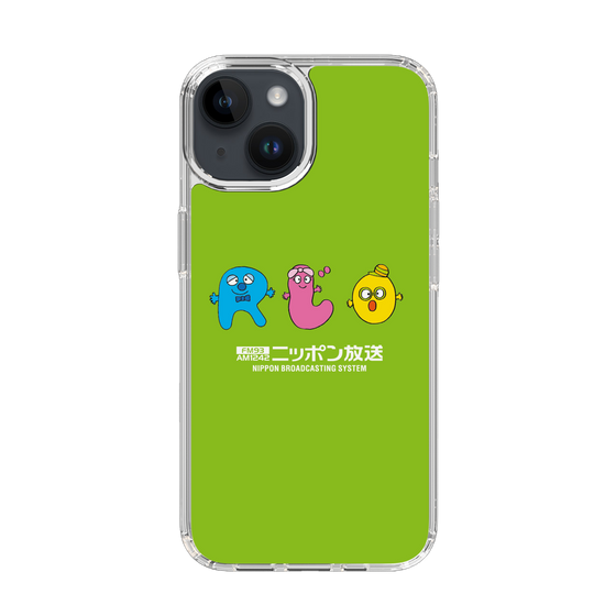 Slim Protection Case［ Nippon Broadcasting System - Ra-san, Ji-ko, O-chan MEADOU ］