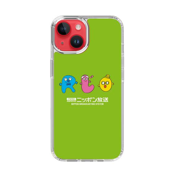 Slim Protection Case［ Nippon Broadcasting System - Ra-san, Ji-ko, O-chan MEADOU ］