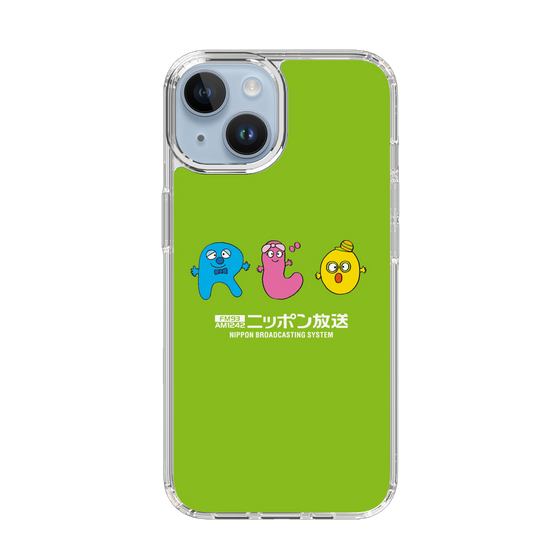 Slim Protection Case［ Nippon Broadcasting System - Ra-san, Ji-ko, O-chan MEADOU ］