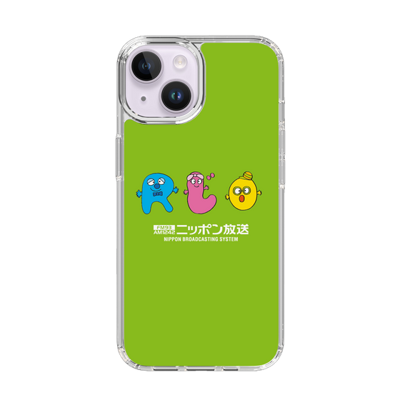 Slim Protection Case［ Nippon Broadcasting System - Ra-san, Ji-ko, O-chan MEADOU ］