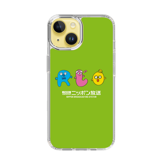 Slim Protection Case［ Nippon Broadcasting System - Ra-san, Ji-ko, O-chan MEADOU ］