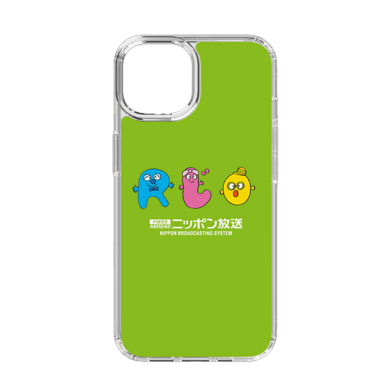 Slim Protection Case［ Nippon Broadcasting System - Ra-san, Ji-ko, O-chan MEADOU ］