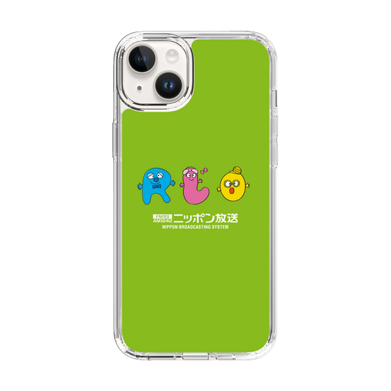 Slim Protection Case［ Nippon Broadcasting System - Ra-san, Ji-ko, O-chan MEADOU ］