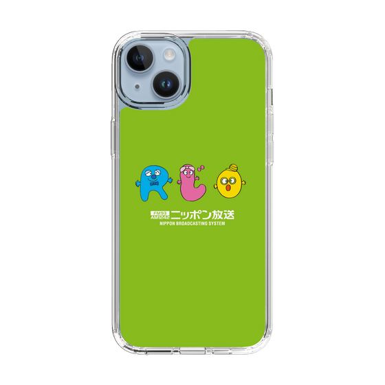 Slim Protection Case［ Nippon Broadcasting System - Ra-san, Ji-ko, O-chan MEADOU ］
