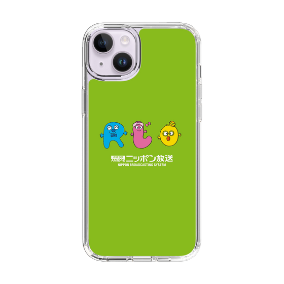 Slim Protection Case［ Nippon Broadcasting System - Ra-san, Ji-ko, O-chan MEADOU ］