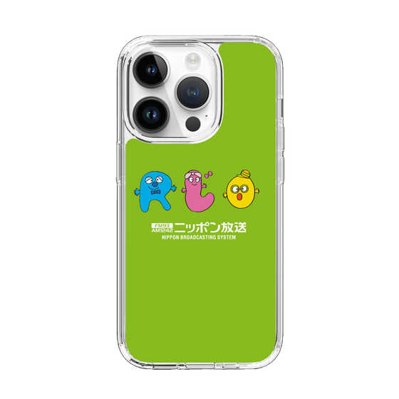 Slim Protection Case［ Nippon Broadcasting System - Ra-san, Ji-ko, O-chan MEADOU ］